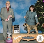ZZ completes her Grand Champion. 12-15-2010